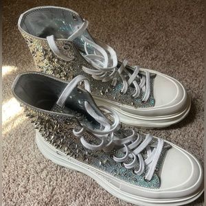 Alexander McQueen high sneakers size 8 (41)